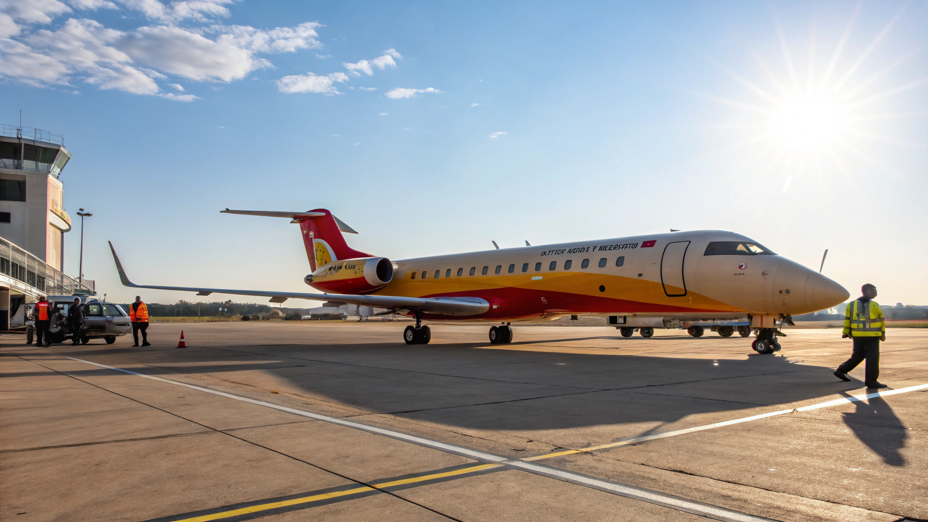 ATR turboprop aircraft
