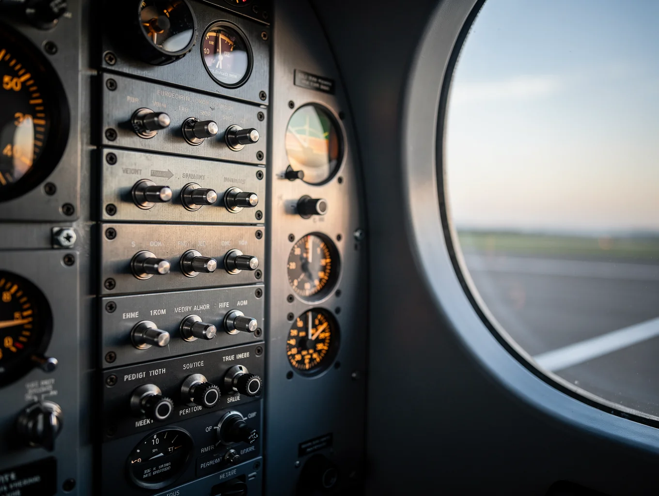 Cockpit instrumentation and technical flight manuals