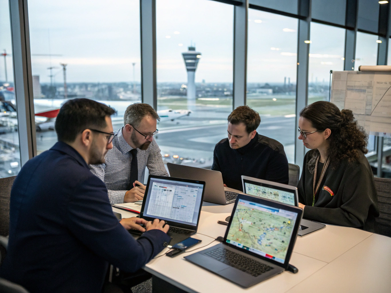 Flight operations and route planning specialists
