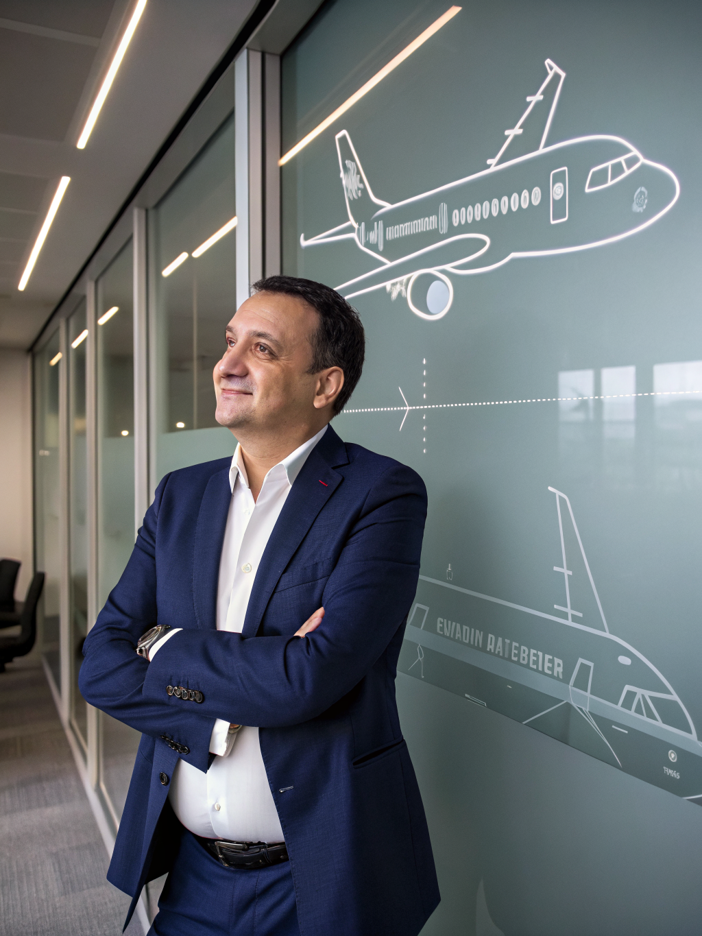 Corporate portrait of Juan Pérez